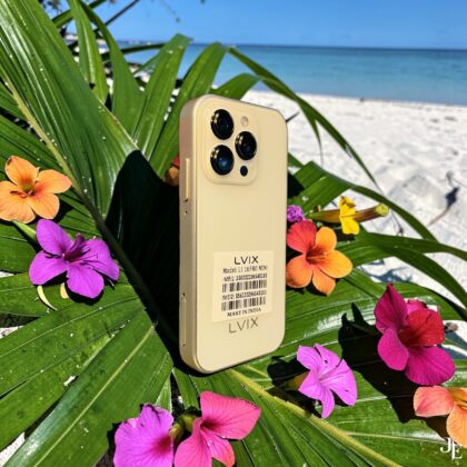 Mini iPhone Style LVIX 16 Pro – Stylish & Compact Phone