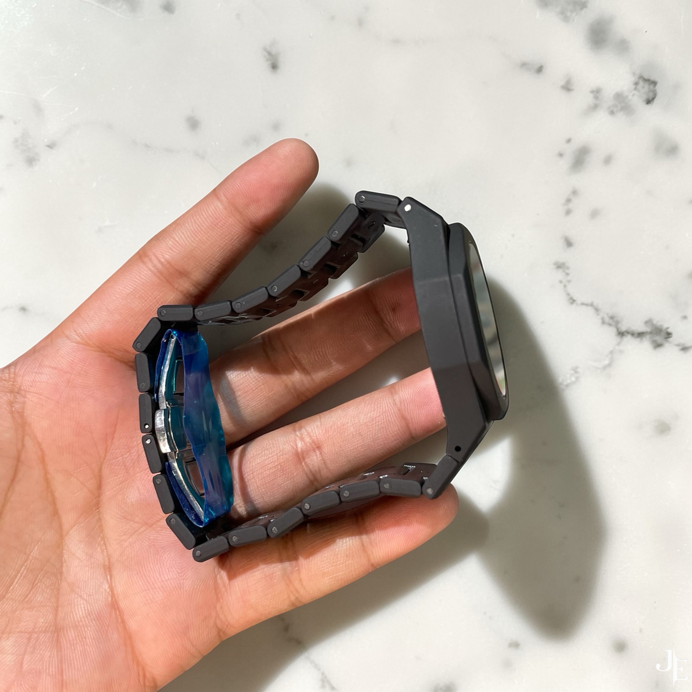 SABR Premium Matte Black Analog Watch for Men – Stylish Minimal Wrist Watch - Image 2