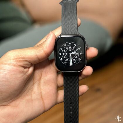 Premium Smartwatch with Bluetooth Calling, Fitness Tracking & Multiple Watch Faces (42/44mm Compatible)